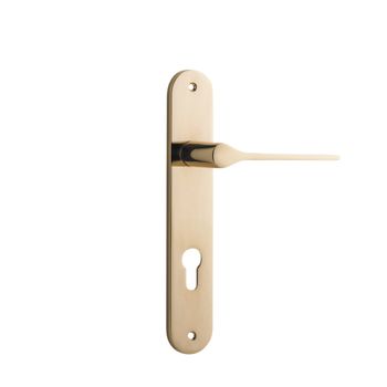 Como Lever - Oval Backplate