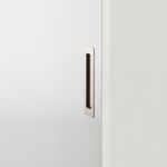 21785 - Rectangular Flush Pull - Satin Nickel - Passage