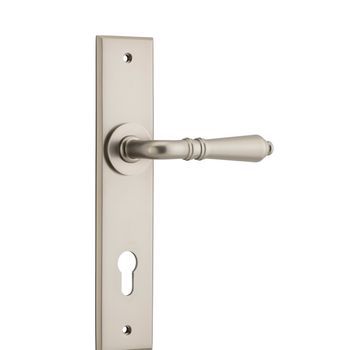 Sarlat Lever - Chamfered Backplate