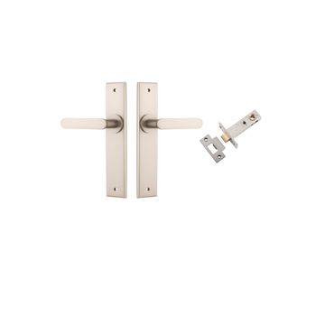 Bronte Lever - Chamfered Backplate Passage Kit