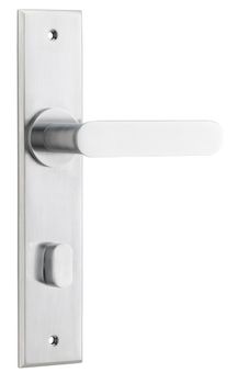 Bronte Lever - Chamfered Backplate