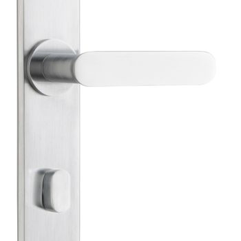 Bronte Lever - Chamfered Backplate