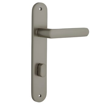 Osaka Lever - Oval Backplate