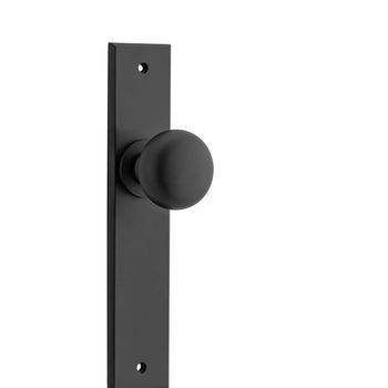 Cambridge Knob - Chamfered Backplate