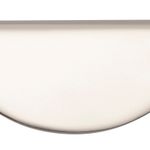 20939 - Osaka Lip Drawer Pull - Satin Nickel