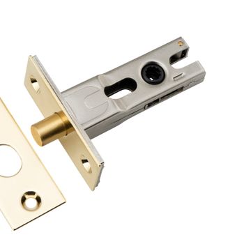 Privacy Bolt - Round - 45mm Backset