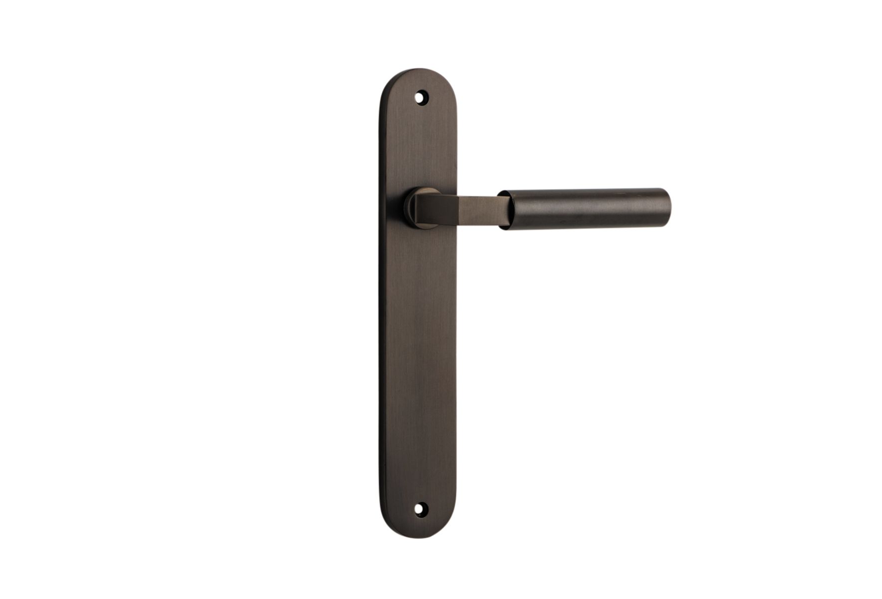 10766 - Berlin Lever - Oval Backplate - Signature Brass - Passage
