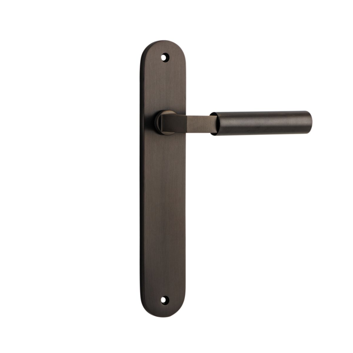 10766 - Berlin Lever - Oval Backplate - Signature Brass - Passage