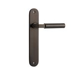 Berlin Lever - Oval Backplate