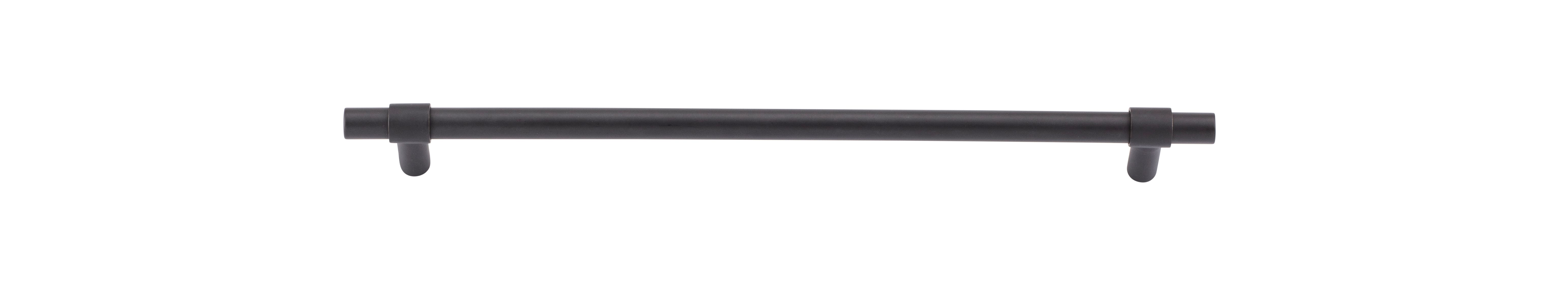 21023 - Helsinki Cabinet Pull - CTC256mm - Matt Black