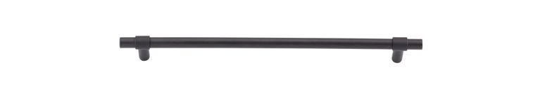 21023 - Helsinki Cabinet Pull - CTC256mm - Matt Black