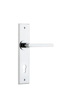 Baltimore Lever - Chamfered Backplate