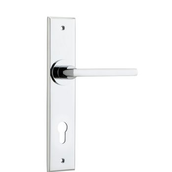 Baltimore Lever - Chamfered Backplate