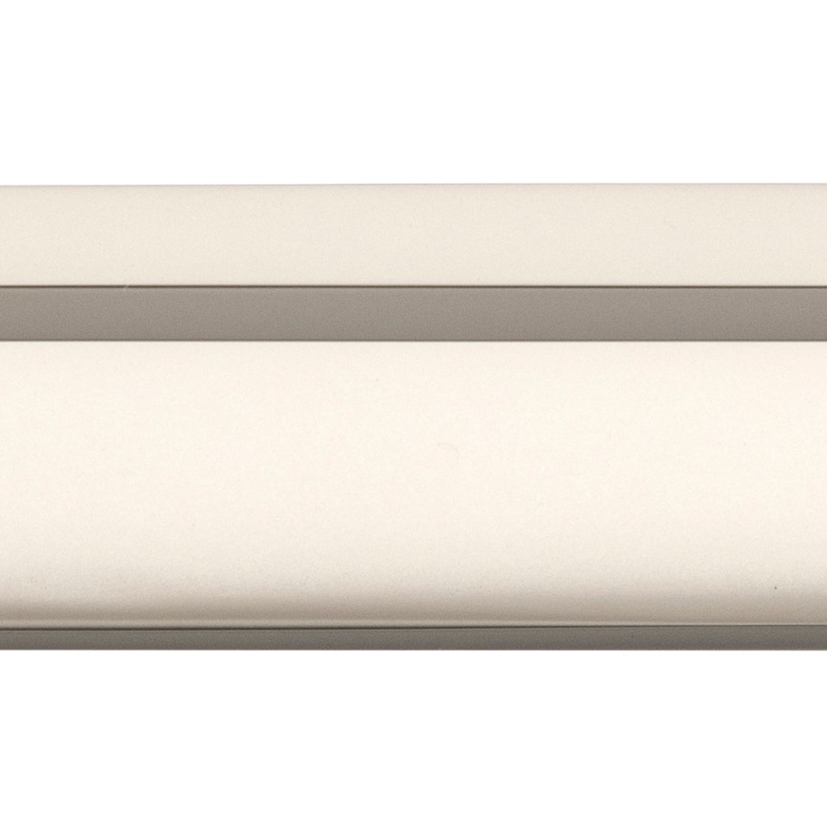 0553B - Cali Cabinet Pull with Backplate - CTC 256mm - Satin Nickel