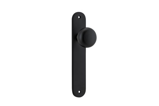 Cambridge Knob - Oval Backplate