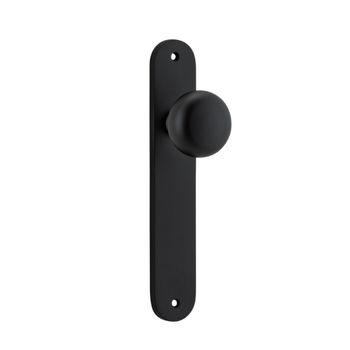 Cambridge Knob - Oval Backplate