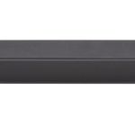 20973B - Osaka Cabinet Pull with Backplate - CTC256mm - Matt Black