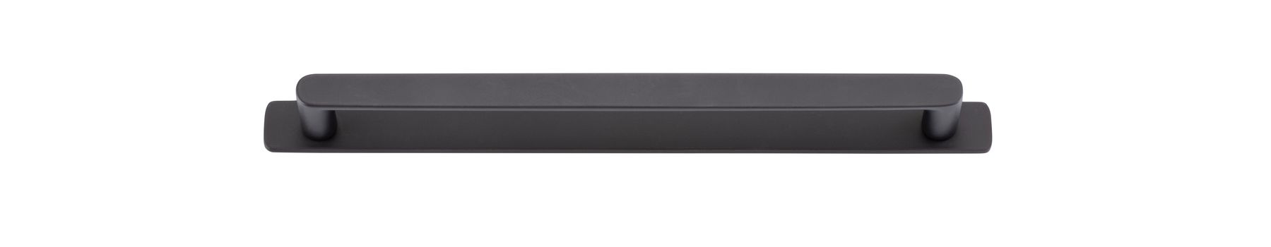 Osaka Cabinet Pull with Backplate - CTC256mm