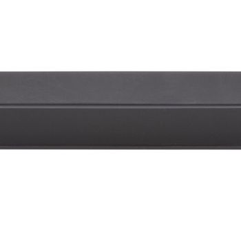 Osaka Cabinet Pull with Backplate - CTC256mm