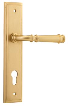 Verona Lever - Stepped Backplate