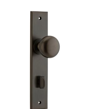 Cambridge Knob - Chamfered Backplate
