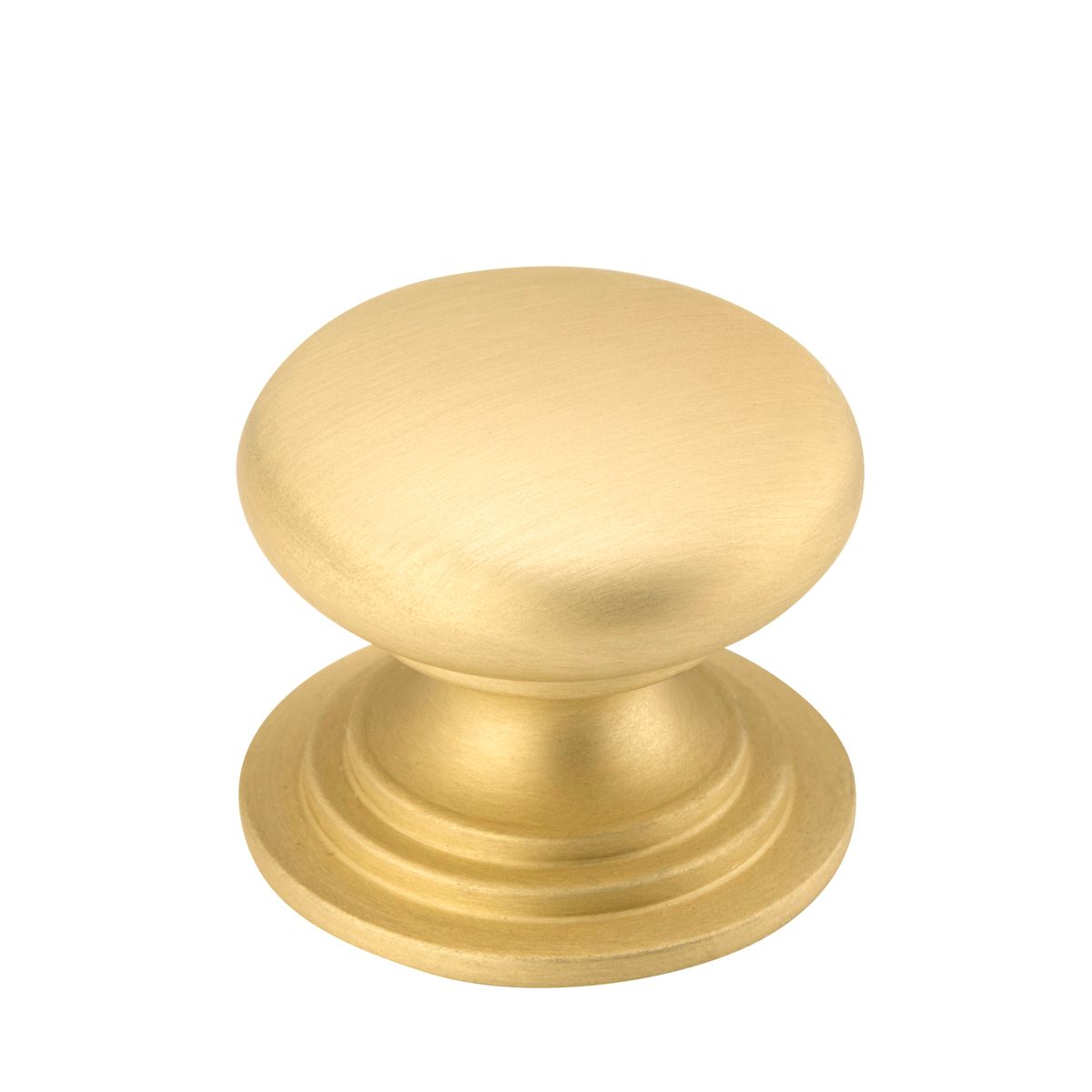 17117 - Sarlat Cupboard Knob – P27xD32mm - Brushed Gold PVD