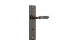 10780 - Sarlat Lever - Chamfered Backplate - Signature Brass - Passage