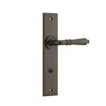 10780 - Sarlat Lever - Chamfered Backplate - Signature Brass - Passage