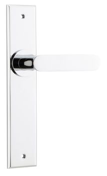 Bronte Lever - Chamfered Backplate