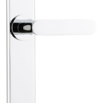 Bronte Lever - Chamfered Backplate
