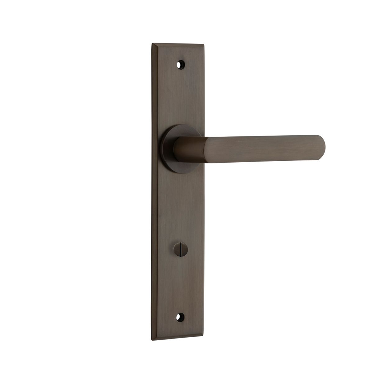 10868 - Osaka Lever - Chamfered Backplate - Signature Brass - Passage