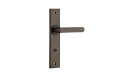 10868 - Osaka Lever - Chamfered Backplate - Signature Brass - Passage