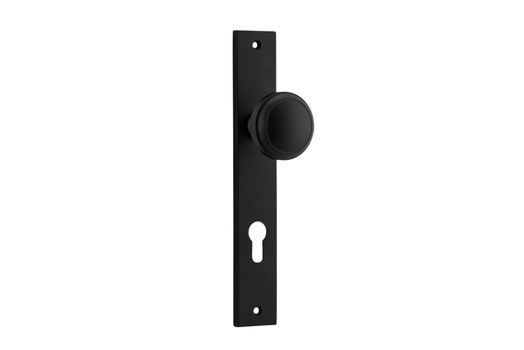 Paddington Knob - Rectangular Backplate