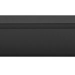 0529B - Cali Cabinet Pull with Backplate - CTC 256mm - Matt Black