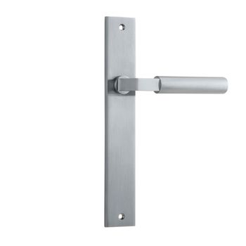 Berlin Lever - Rectangular Backplate