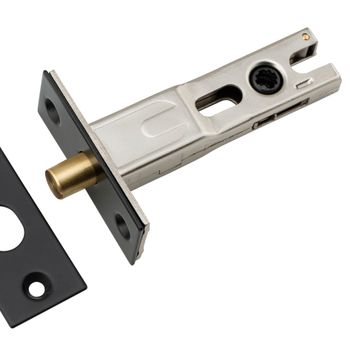 Privacy Bolt - Round - 60mm Backset