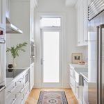 11718E85 - Verona Lever - Shouldered Backplate - Polished Chrome - Entrance