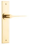 Chamfered
