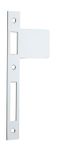 20124 - Extended 85mm Strikers - H198xW85mm - Polished Chrome