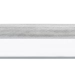 22112B - Brunswick Cabinet Pull with Backplate  - CTC160mm - Polished Chrome