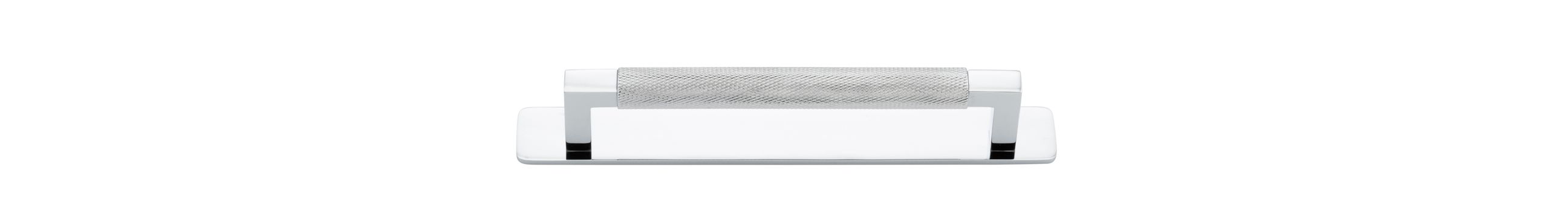 Brunswick Cabinet Pull with Backplate  - CTC160mm