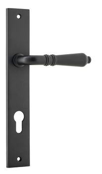Sarlat Lever - Rectangular Backplate