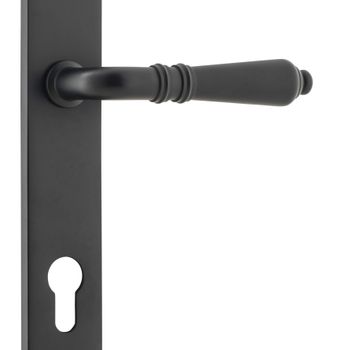Sarlat Lever - Rectangular Backplate