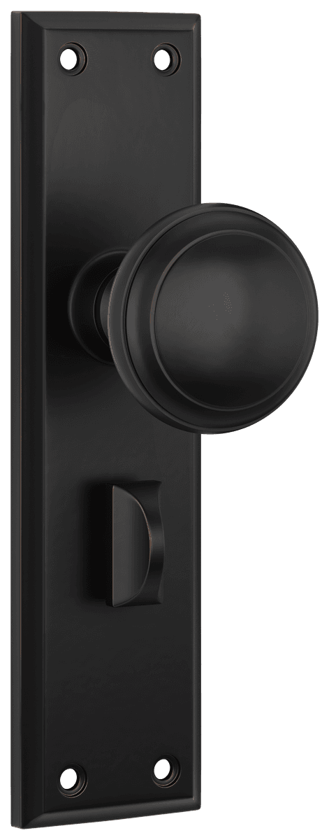 Milton Knob - Long Backplate