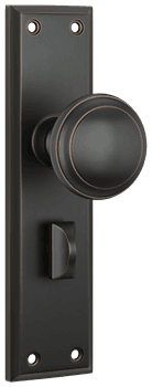 Milton Knob - Long Backplate