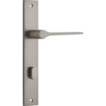 Como Lever - Rectangular Backplate