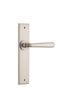 Copenhagen Lever - Chamfered Backplate