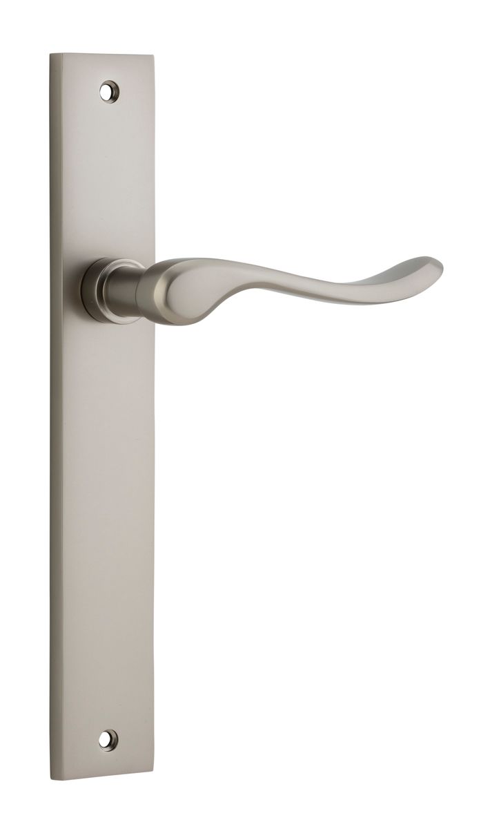 14920 - Stirling Lever - Rectangular Backplate - Satin Nickel - Passage