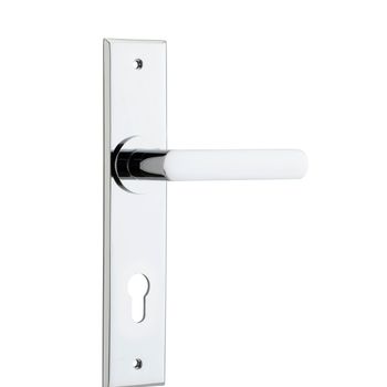Osaka Lever - Chamfered Backplate