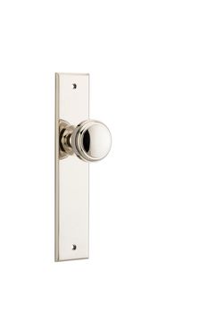 Paddington Knob - Chamfered Backplate